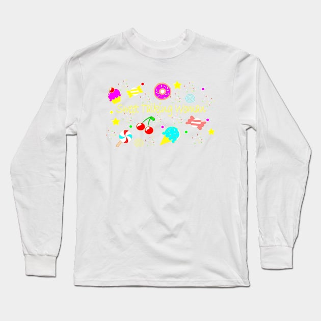 Sweety Long Sleeve T-Shirt by ForanAngel